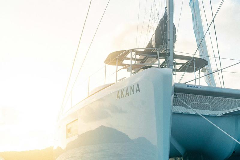 Book yachts online - catamaran - Lagoon 52F - AKANA  - rent