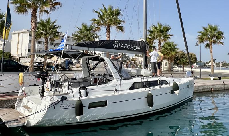 Book yachts online - sailboat - Oceanis 41.1 - Ocyrhoe - rent