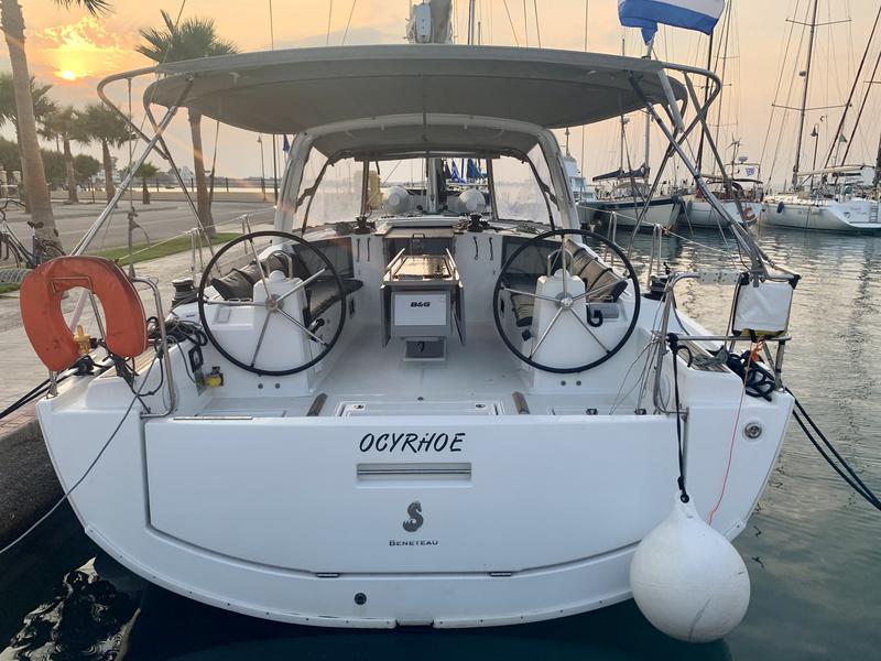 Book yachts online - sailboat - Oceanis 41.1 - Ocyrhoe - rent