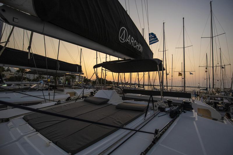 Book yachts online - catamaran - Lagoon 450 Flybridge - Greis - rent