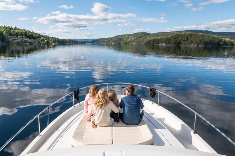 Book yachts online - motorboat - Greenline 39 - Porsgrunn - rent