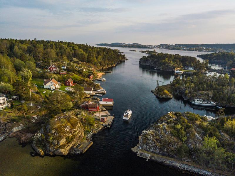 Book yachts online - motorboat - Greenline 39 - Kviteseid - rent