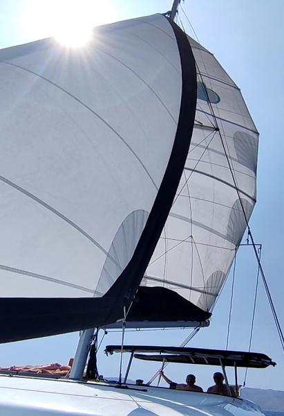 Book yachts online - catamaran - Lagoon 42 - Aktaia - rent