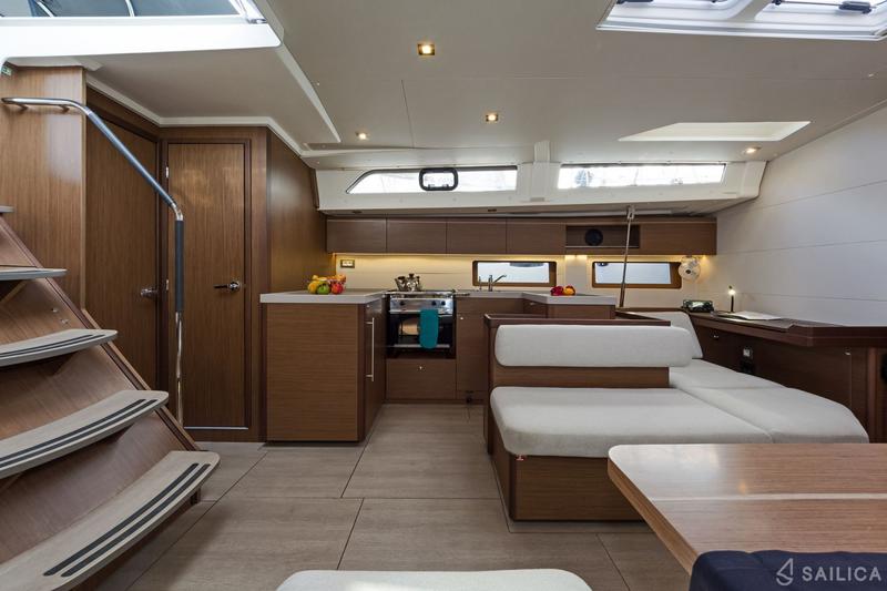 Book yachts online - sailboat - Oceanis 51.1 - Polis - rent