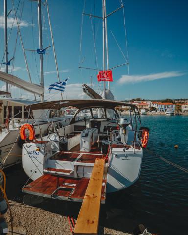 Book yachts online - sailboat - Sun Odyssey 440 - Eleni - rent