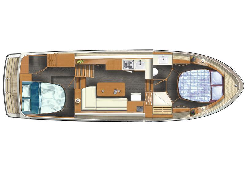 Book yachts online - motorboat - Linssen Classic Sturdy 35 AC - L'Areuse - rent