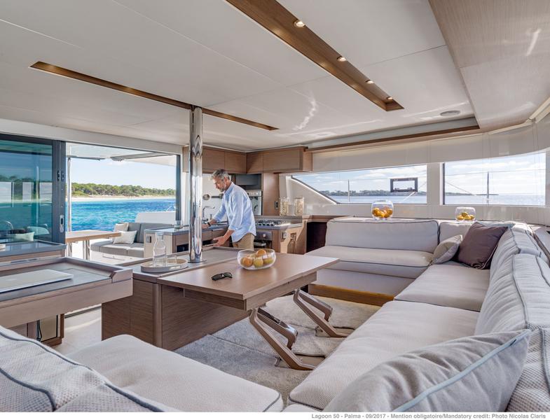 Book yachts online - catamaran - Lagoon 50 - Alchera - rent