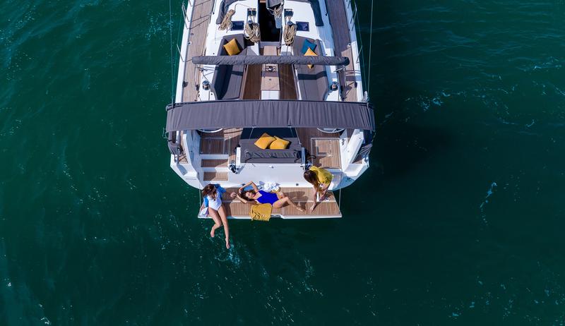 Book yachts online - sailboat - Dufour 470 Grand Large - Suha Bey - rent