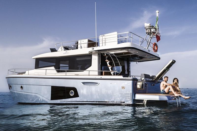 Book yachts online - motorboat - Cranchi T43 Eco Trawler - G&amp;K2 - rent