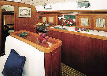 Book yachts online - sailboat - Beneteau 50 - Tetina - rent