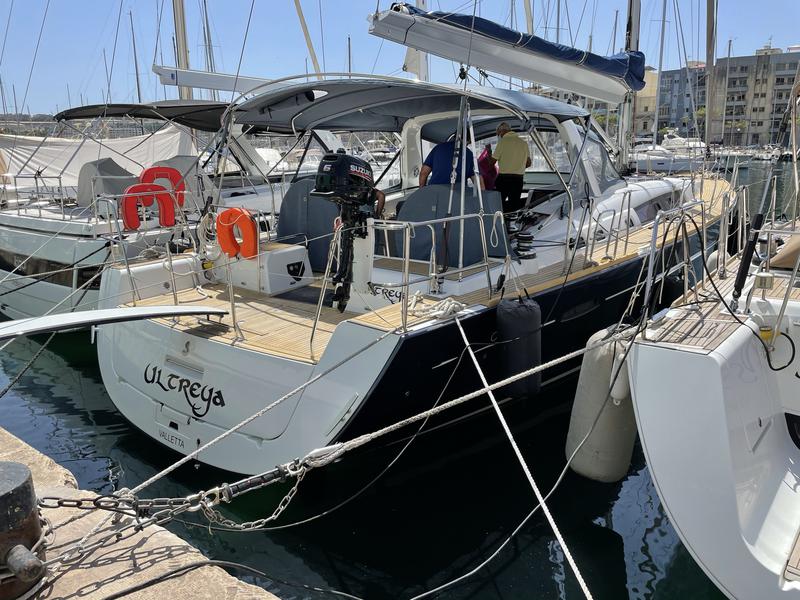Book yachts online - sailboat - Oceanis 60 - Ultreya - rent