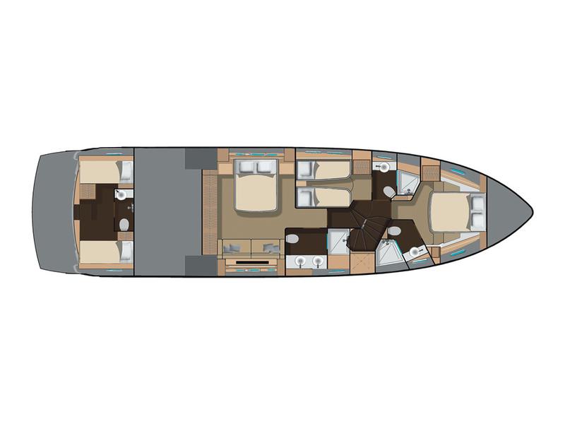 Book yachts online - motorboat - Numarine 62 - Journey - rent