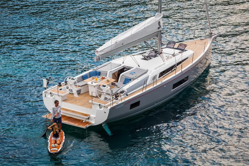 Book yachts online - sailboat - Oceanis 46.1 - Just Dream - rent