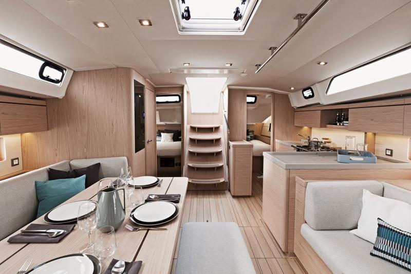 Book yachts online - sailboat - Oceanis 46.1 - Just Dream - rent