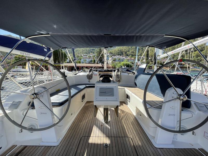 Book yachts online - sailboat - Bavaria 46 Cruiser - Amaris - rent