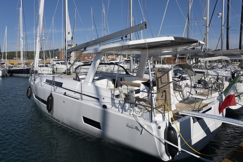 Book yachts online - sailboat - Hanse 460 - Gin Tonic - rent