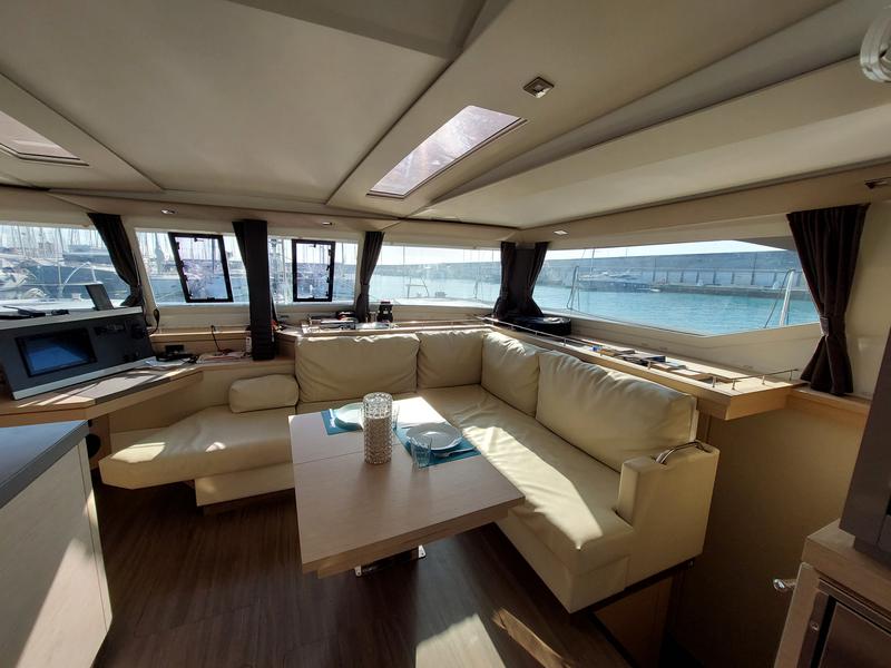 Book yachts online - catamaran - Saona 47 - Ancora Reha - rent