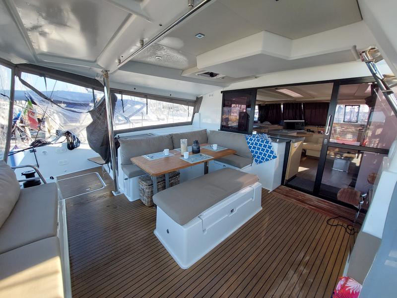 Book yachts online - catamaran - Saona 47 - Ancora Reha - rent