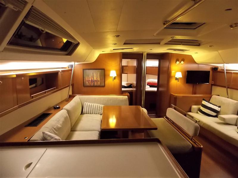 Book yachts online - sailboat - Oceanis 54 - FOS (, A /C, - generator- refit 2020) - rent