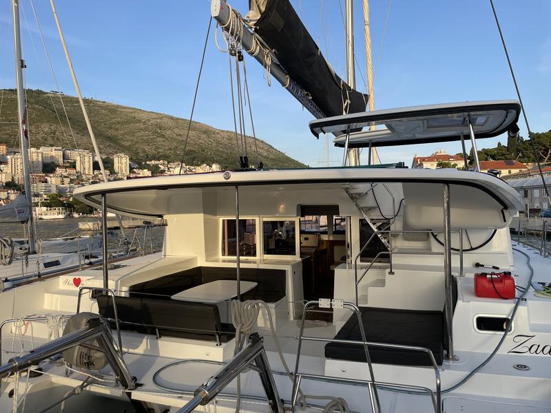 Book yachts online - catamaran - Lagoon 450 Sport - I Love Anna - rent