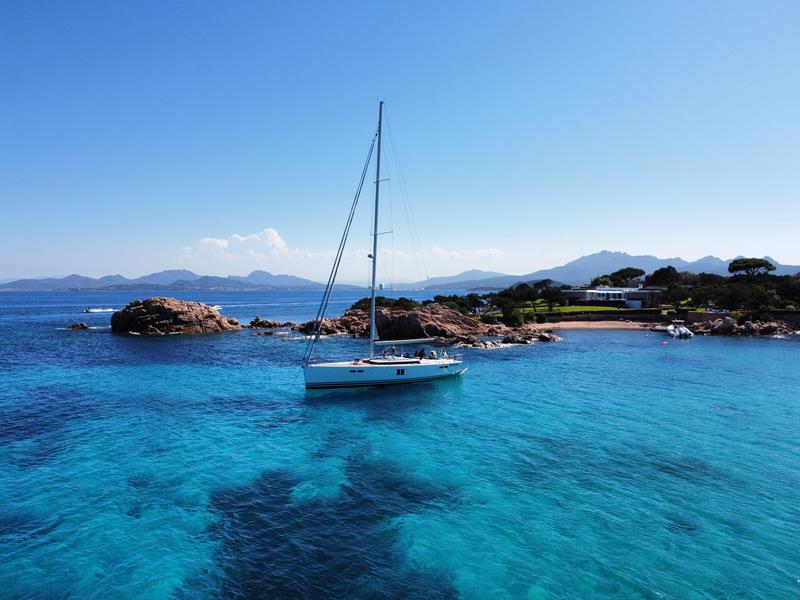 Book yachts online - sailboat - Hanse 545 - d'Este - rent