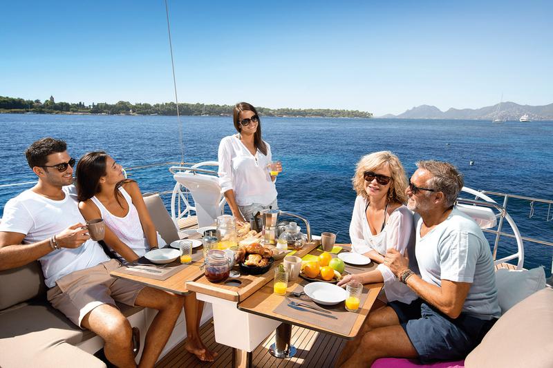 Book yachts online - sailboat - Bavaria Cruiser 46 - Miber Yigit - rent