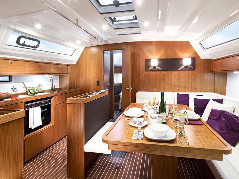 Book yachts online - sailboat - Bavaria Cruiser 46 - Miber Yigit - rent