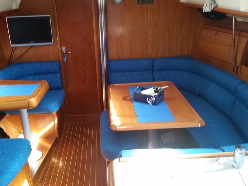 Book yachts online - sailboat - Sun Odyssey 40 - Cingene - rent