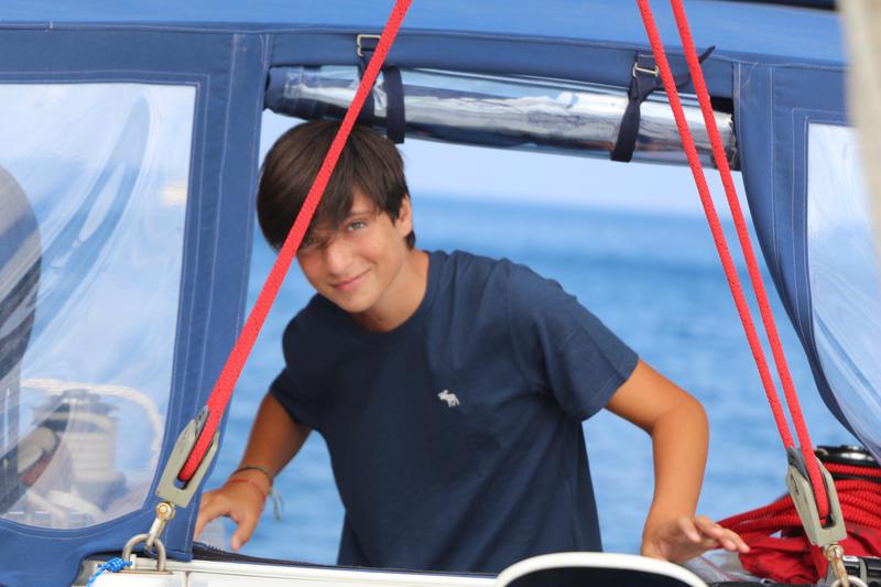 Book yachts online - sailboat - Cyclades 50 - Delfina - rent