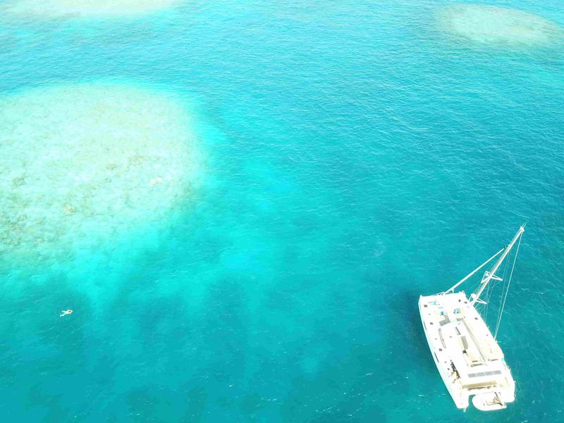 Book yachts online - catamaran - Saba 50 - Triumph - rent