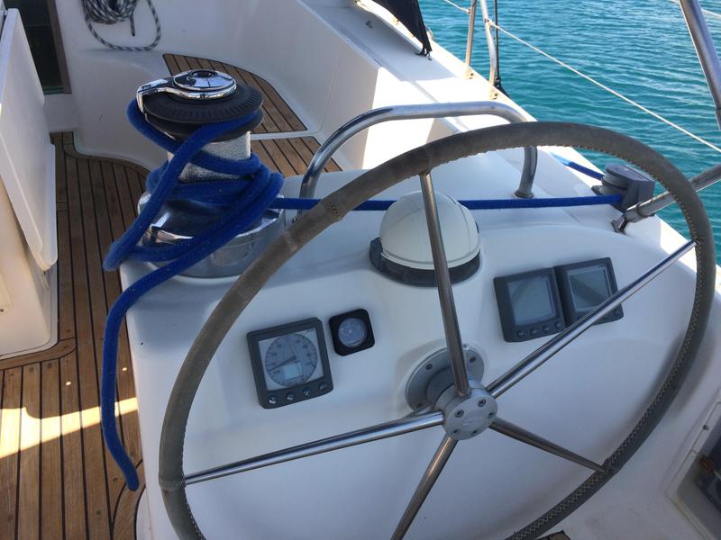 Book yachts online - sailboat - Ocean Star 51.2 - Hermes - rent