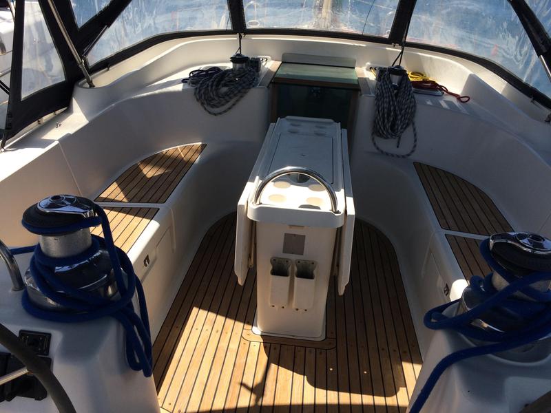 Book yachts online - sailboat - Ocean Star 51.2 - Cronos - rent