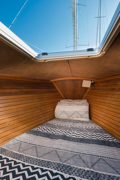 Book yachts online - sailboat - Fortuna 40 - Sara of the Seas - rent
