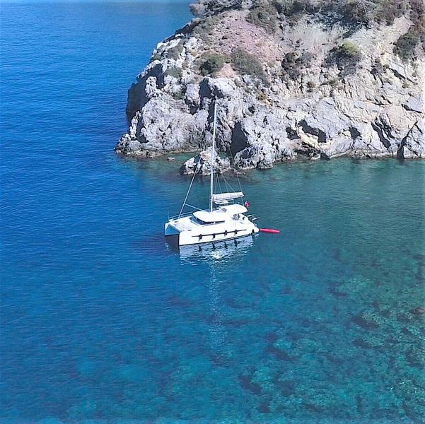 Book yachts online - catamaran - Bali Maxi Lounge 4.1 - My Dreams - rent
