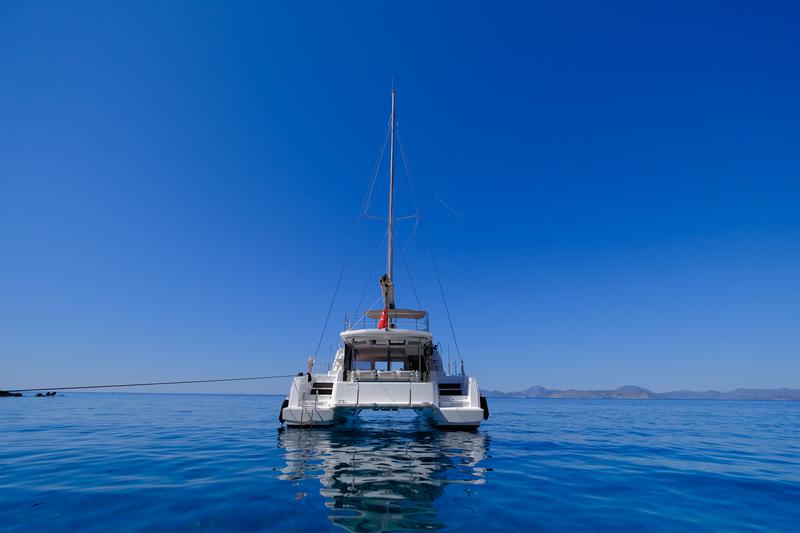 Book yachts online - catamaran - Bali Maxi Lounge 4.1 - My Dreams - rent