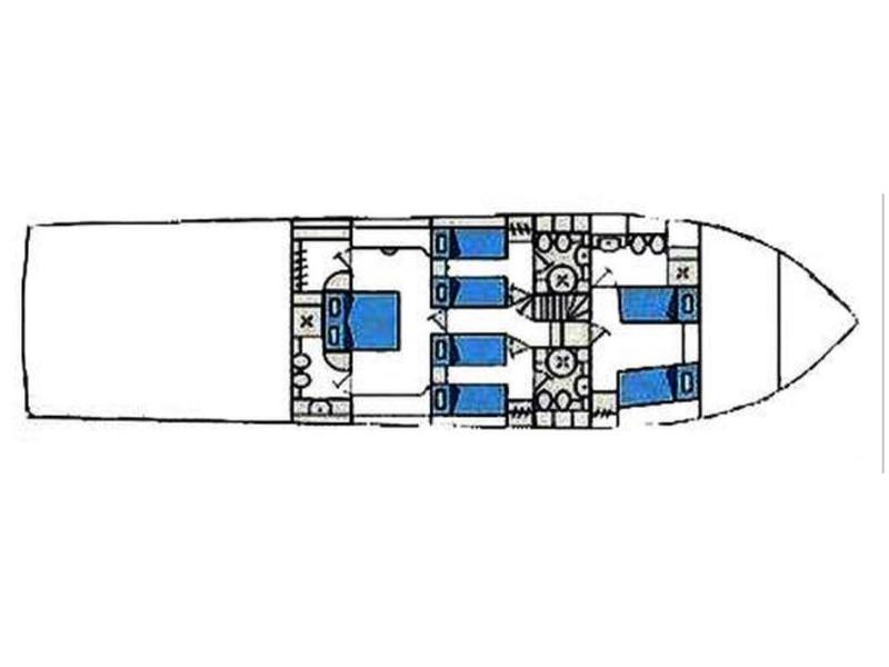 Book yachts online - motorboat - Canados 24 - Felicità - rent