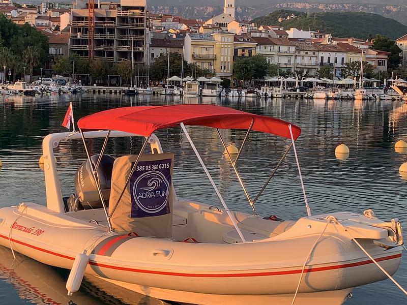 Book yachts online - motorboat - Barracuda 590 - Barracuda 12 - rent
