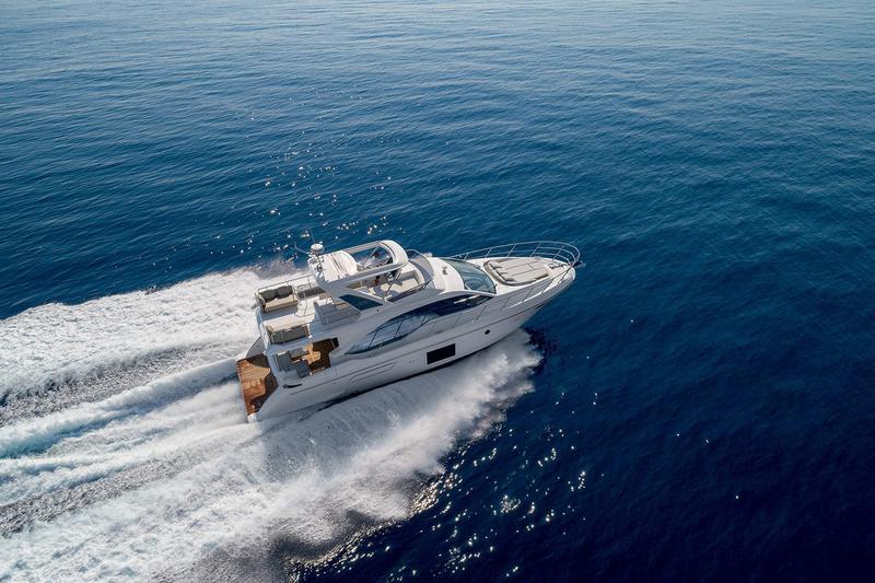 Book yachts online - motorboat - Azimut 55 Flybridge - Be Happy - rent