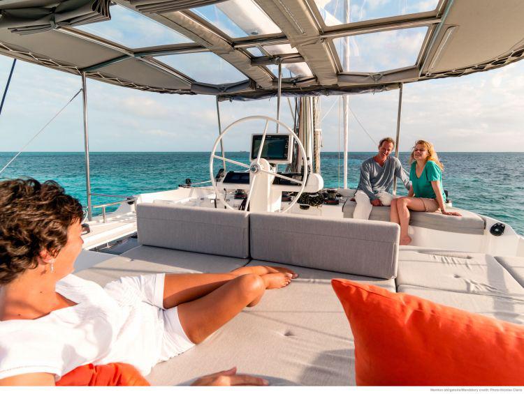 Book yachts online - catamaran - Lagoon 52F - Zanzibar - rent