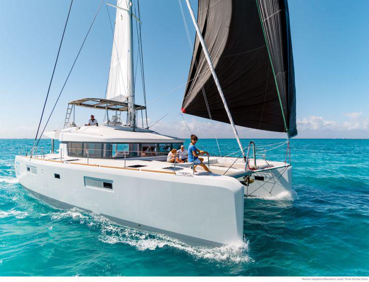 Book yachts online - catamaran - Lagoon 52F - Zanzibar - rent