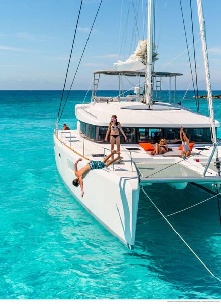 Book yachts online - catamaran - Lagoon 52F - Zanzibar - rent
