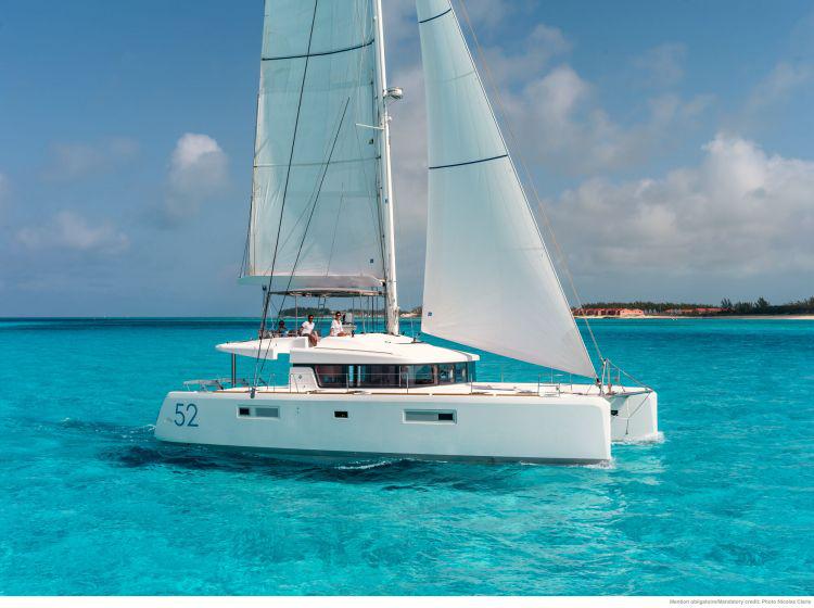 Book yachts online - catamaran - Lagoon 52F - Zanzibar - rent