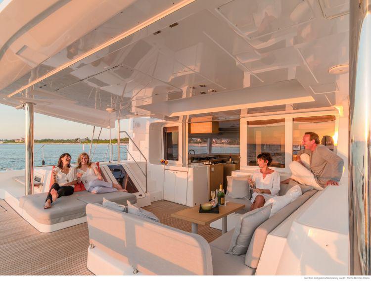 Book yachts online - catamaran - Lagoon 52F - Zanzibar - rent