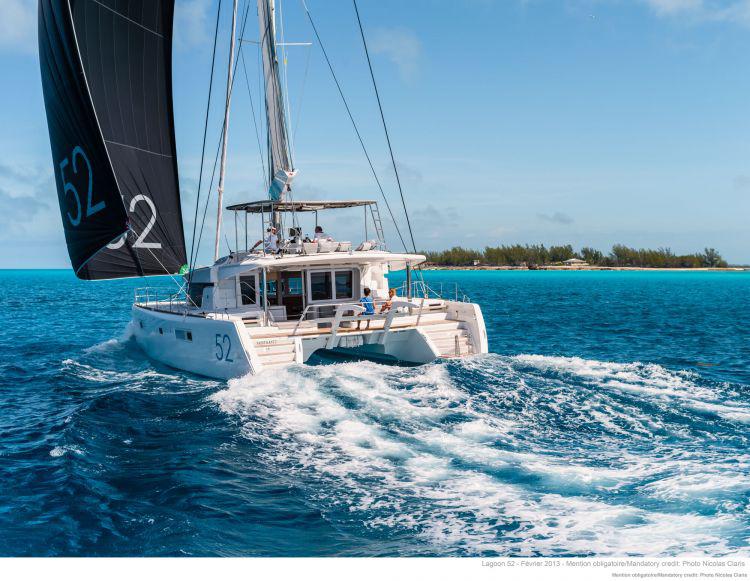 Book yachts online - catamaran - Lagoon 52F - Zanzibar - rent