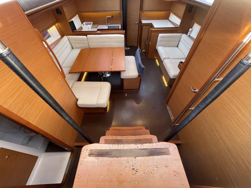 Book yachts online - sailboat - Dufour 512 Grand Large - Sea azur - rent