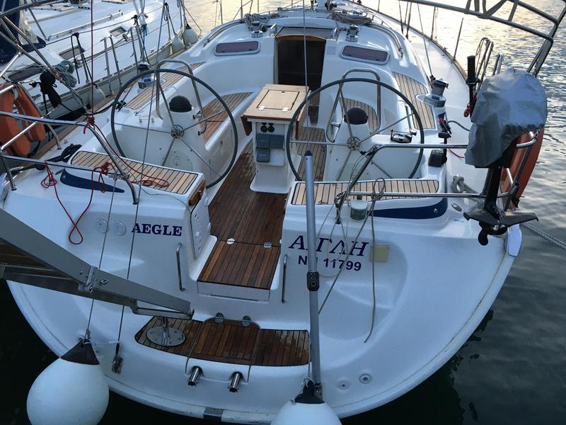 Book yachts online - sailboat - Bavaria 46 Cruiser - Aegle - rent