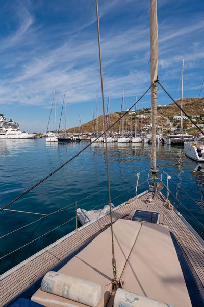 Book yachts online - sailboat - Alfa 56 - Aiolis - rent