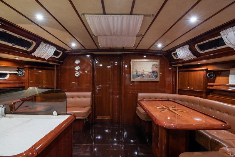 Book yachts online - sailboat - Alfa 56 - Aiolis - rent