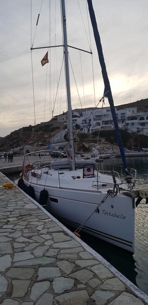Book yachts online - sailboat - Sun Odyssey 469 REFIT 2022 - Tintabella - rent