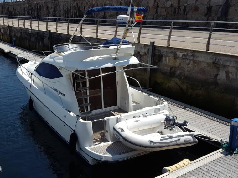 Book yachts online - motorboat - StarFisher 34L - Por La Mar - rent